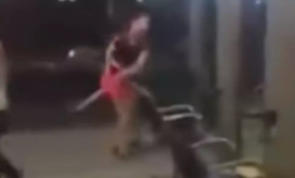 Watch as This Woman Destroys a Salon With a Sledgehammer [VIDEO]