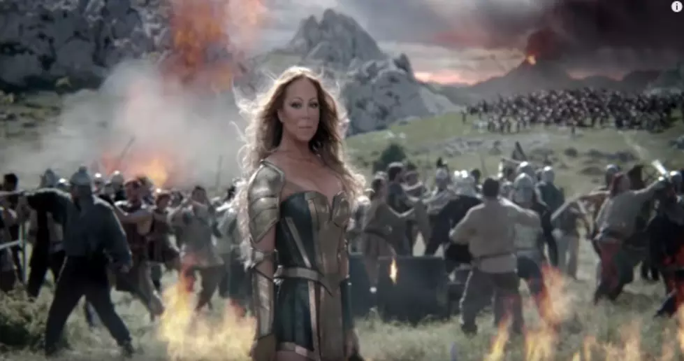 Mariah Carey&#8217;s New &#8216;Game Of War&#8217; Ad Has To Be Seen To Be Believed! (VIDEO)