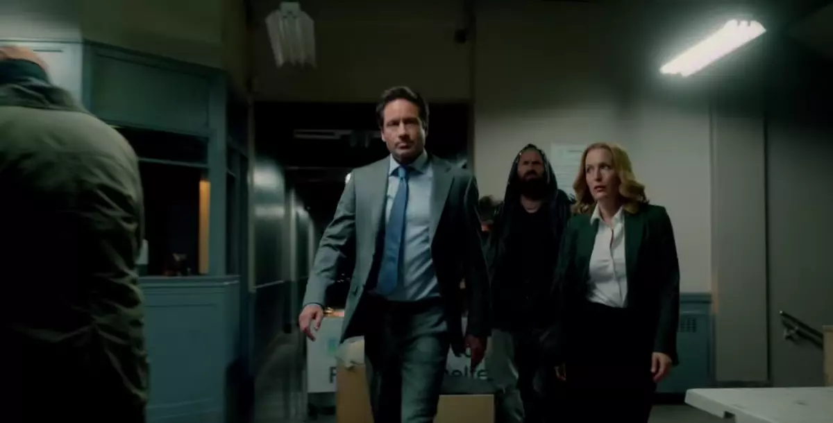 The New 'XFiles' Trailer Is Here...Do You Still Believe?
