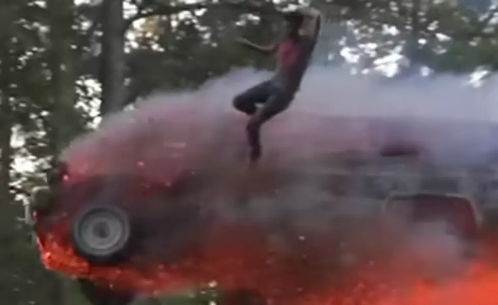 Is This The Most “Epic” Vehicle Jump Ever? [VIDEO]