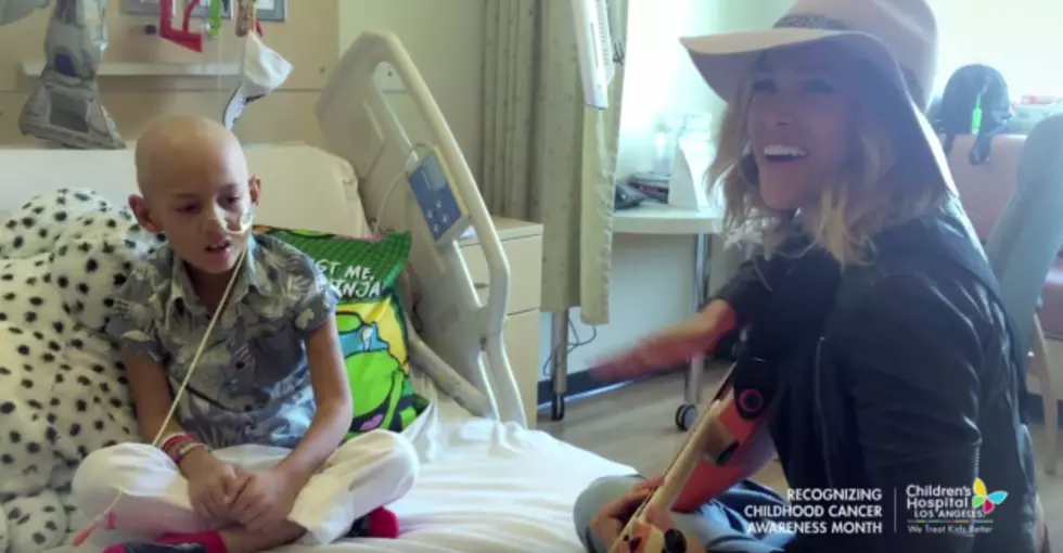 Rachel Platten Sings &#8216;Fight Song&#8217; With Young Cancer Patient (VIDEO)