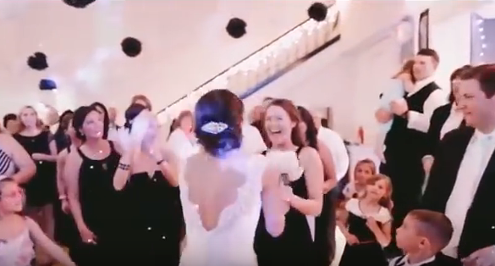 What Would Make This Bridesmaid Happier Than the Bride? [VIDEO]