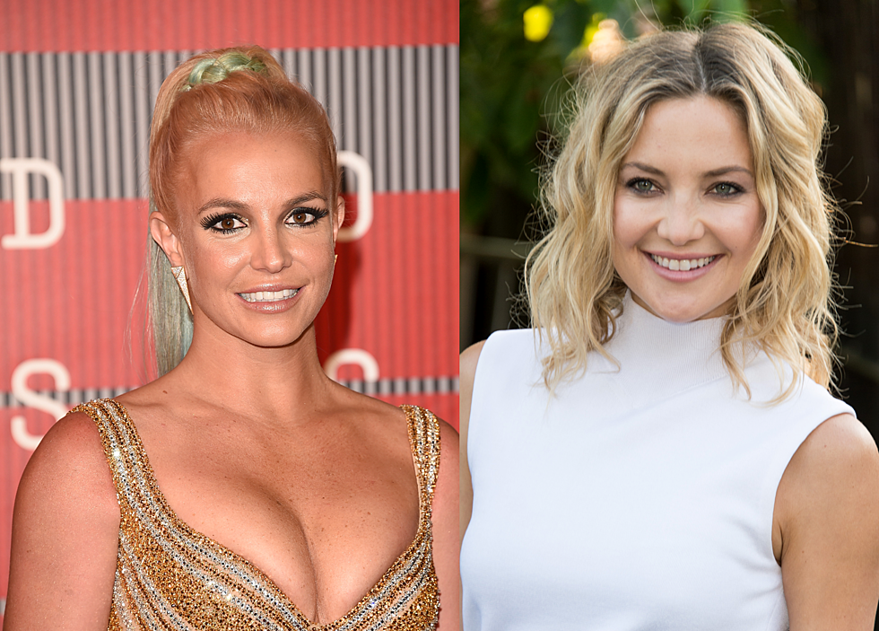 After Britney Spears, Kate Hudson Hang Out… We’re Re-Evaluating Our #SquadGoals