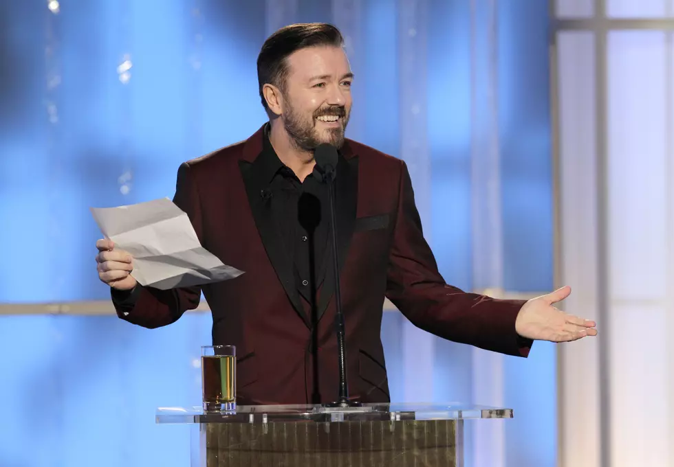 Ricky Gervais Returns As Golden Globes Host