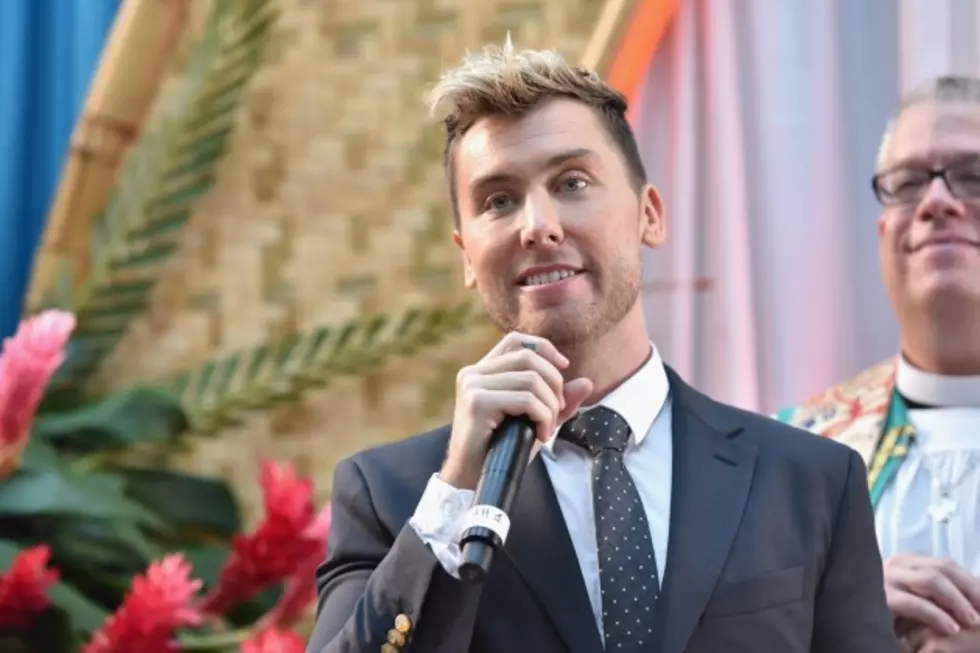 Lance Bass Reveals He Was &#8216;Inappropriately&#8217; Touched While In &#8216;N Sync