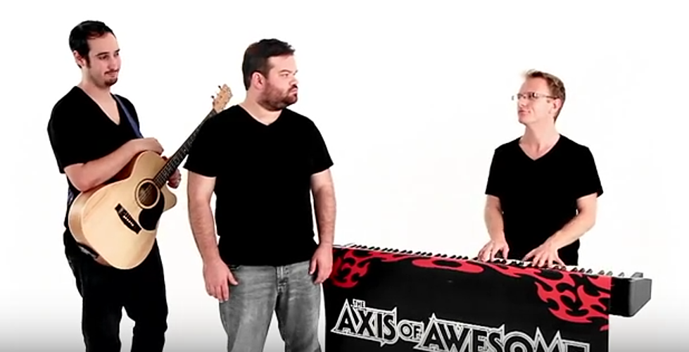 Want to Write a Hit Song? You Only Need Four Chords [VIDEO]