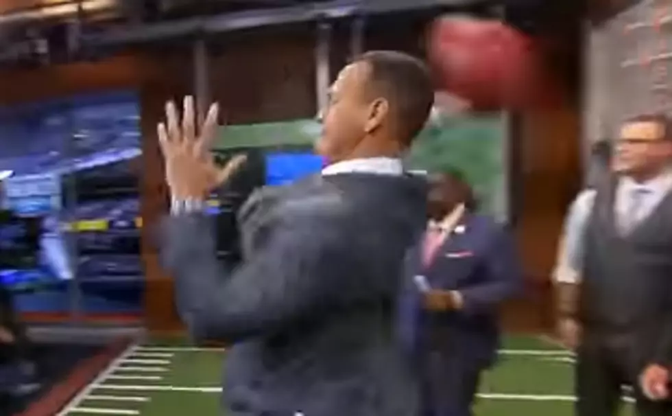 A-Rod Joined “FOX NFL Sunday” and Broke a TV [VIDEO]