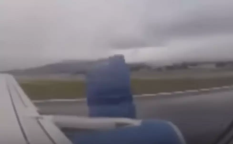 Airplane Engine Rips Apart During Takeoff [VIDEO]