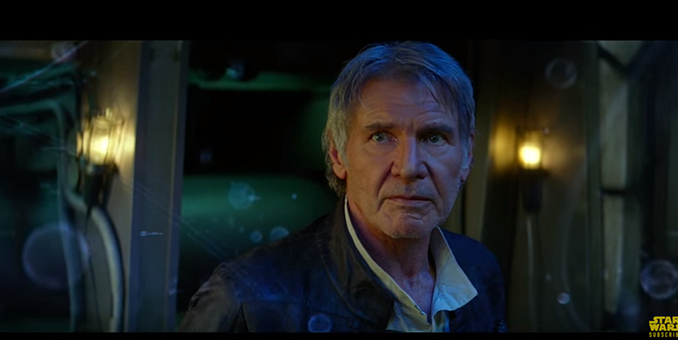 Holy &%@#*!! The 'Star Wars Episode VII: The Force Awakens' Trailer Is Here