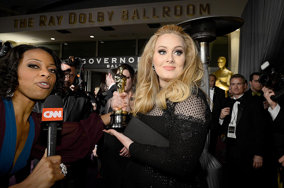 Little Boy Has Most Adorable Reaction to Adele's Comeback Song 'Hello' [VIDEO]