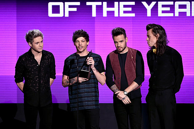 2015 American Music Awards Winners