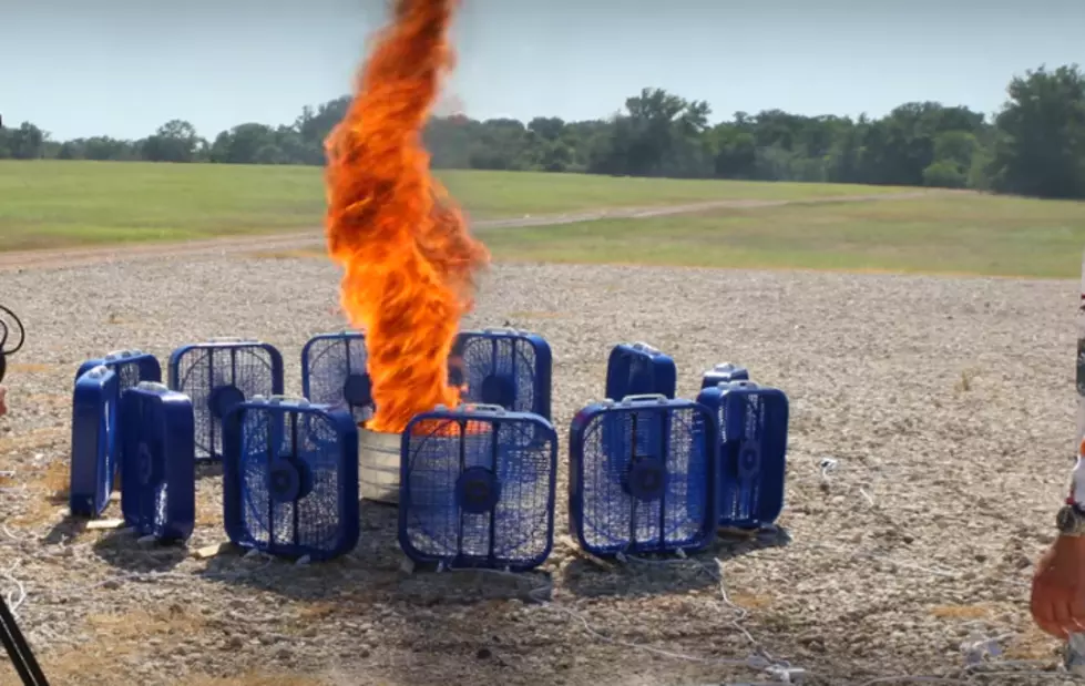 Happy Tuesday, Here&#8217;s a Fire Tornado in Slow-Mo [VIDEO]