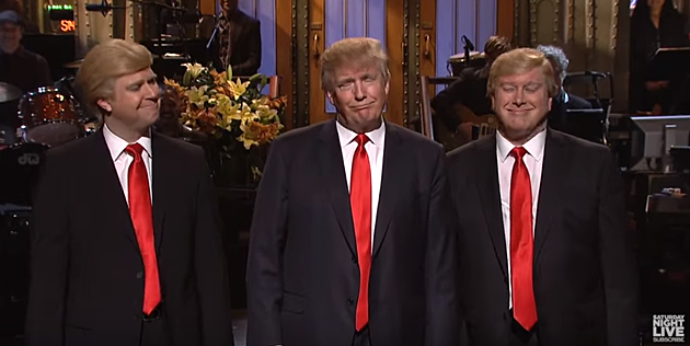 Trump x3 On &#8216;Saturday Night Live&#8217; (VIDEO)