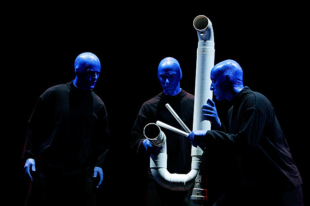 Blue Man Group Brings Spectacular Show to Shreveport&#8217;s Municipal Auditorium March 2