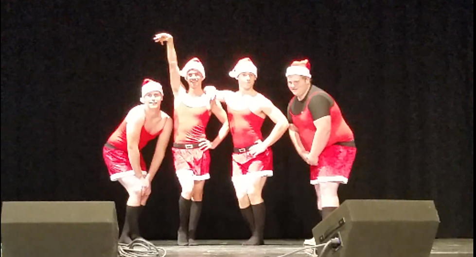 These Arkansas High School Boys Just Nailed a Mean Girls ‘Jingle Bell Rock’ Recreation [VIDEO]