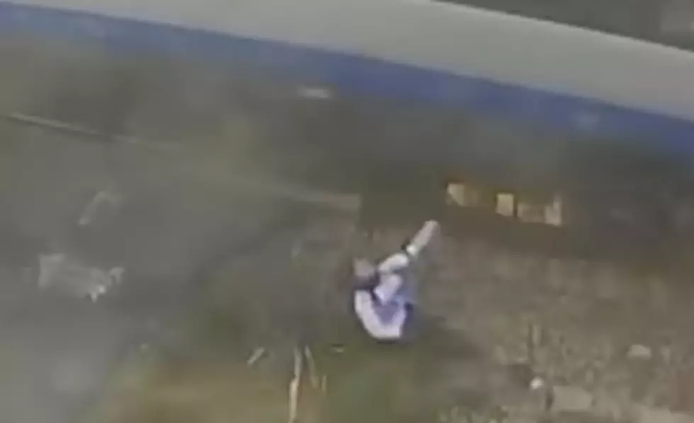 Guy Gets Drilled By a Train, Somehow Survives [VIDEO]