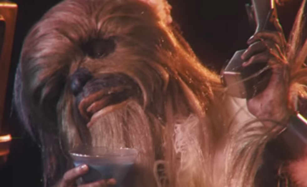 “Star Wars” Parody Video for Wookie Phone Sex [VIDEO]