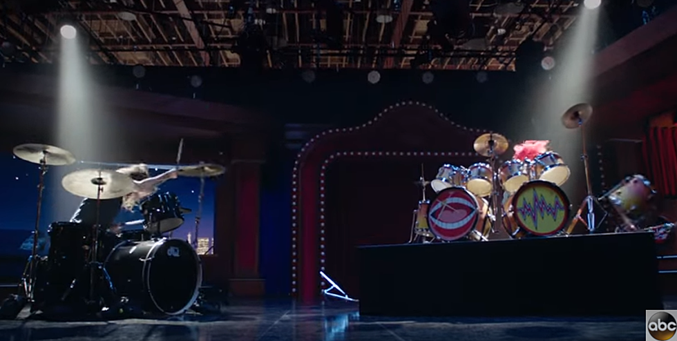 Dave Grohl And ‘The Muppets” ‘Animal’ Battle It Out On Drums (VIDEO)
