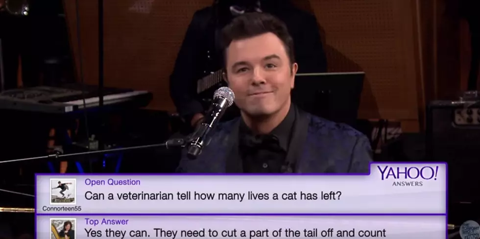 Jimmy Fallon And Seth MacFarlane Answer Yahoo! Questions (VIDEO)