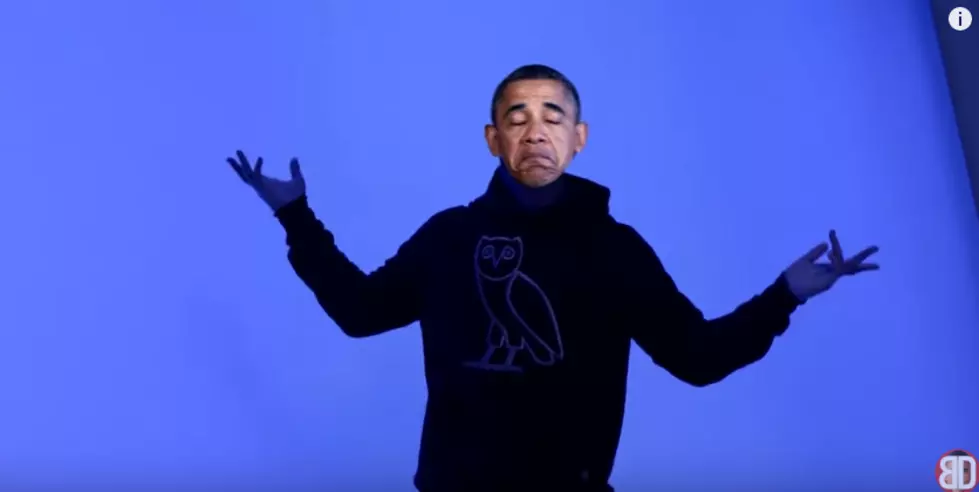 Barack Obama Sings (And Dances To) ‘Hotline Bling’ (VIDEO)