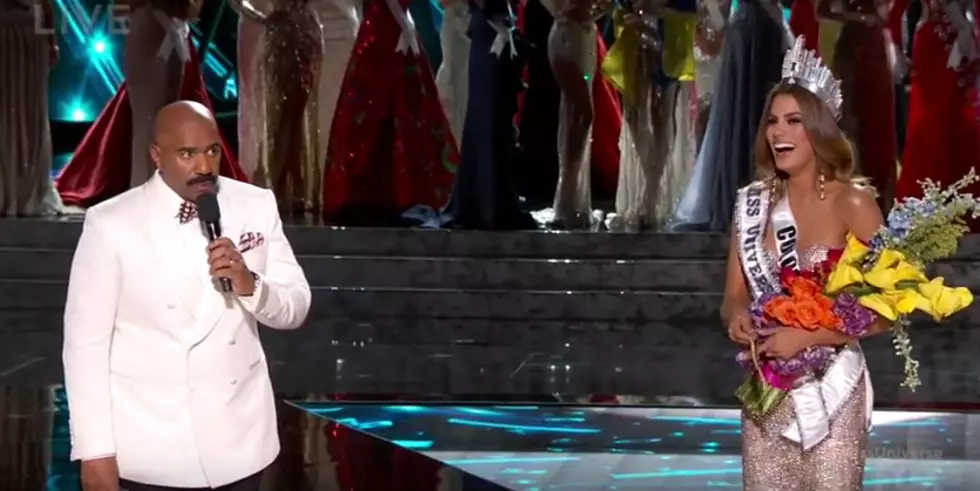 Wrong Contestant Crowned At Miss Universe Pageant (VIDEO)