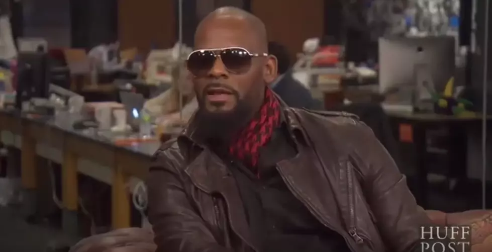 R. Kelly Interview Ends Awkwardly (VIDEO)