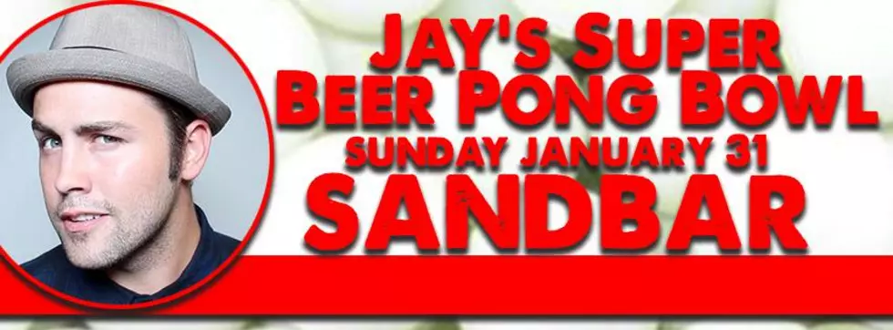 Jay&#8217;s Inaugural Super Beer Pong Bowl