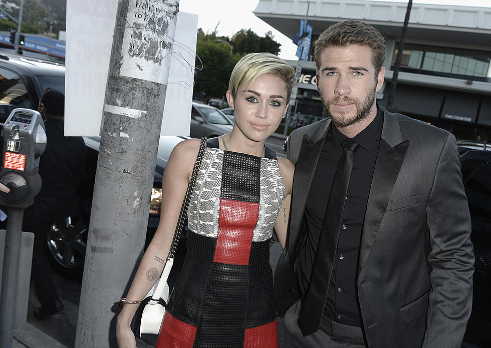 Liam Hemsworth Takes Trip Down Memory Lane as He Celebrates New Years with Miley Cyrus