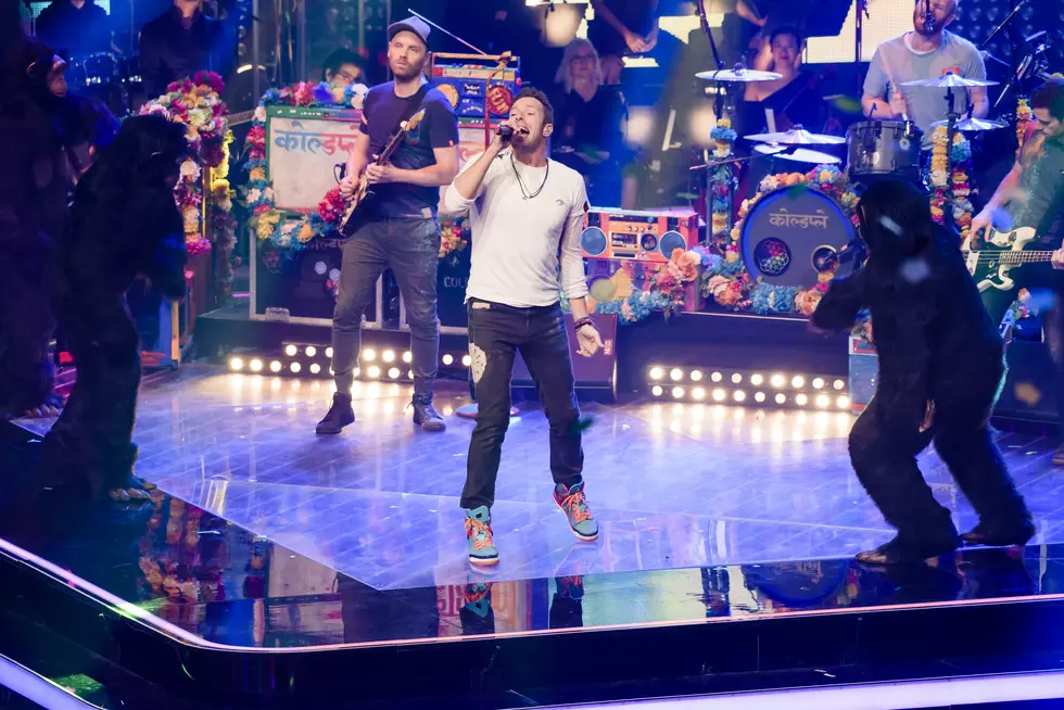 Coldplay Announces U.S. Arena Tour, Will Hit Up AT&#038;T Stadium