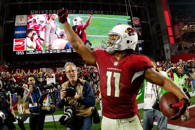 Larry Fitzgerald Won the Game for the Cards, But It&#8217;s What He Did for a Veteran That Really Has Us Cheering [PHOTO]