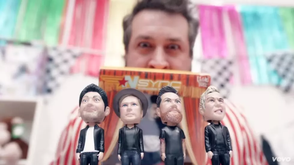 Fall Out Boy Pays Tribute to NSYNC in 'Irresistible' Video [WATCH]