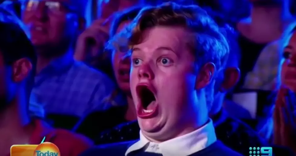 This Guy&#8217;s Reaction to Australia&#8217;s Got Talent is About to Break the Internet [VIDEO]