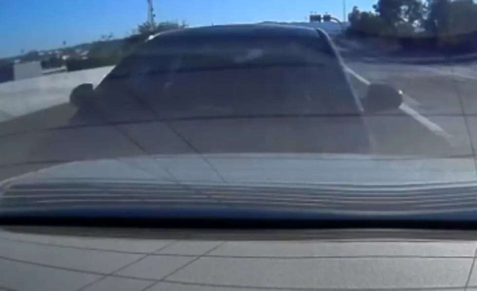 Man Yells &#8220;Jeepers Creepers&#8221; After Getting Rear-Ended [VIDEO]
