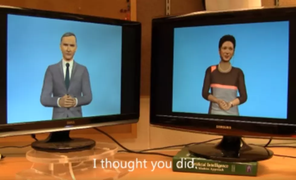 Two ChatBots Talk to Each Other and It&#8217;s Weird [VIDEO]