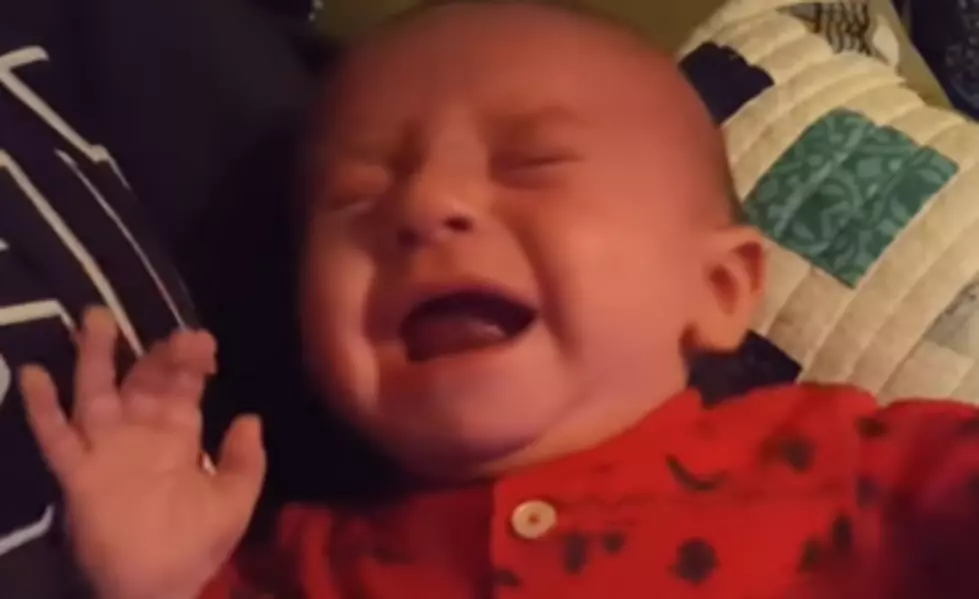 Imperial March Calms Crying Baby [VIDEO]