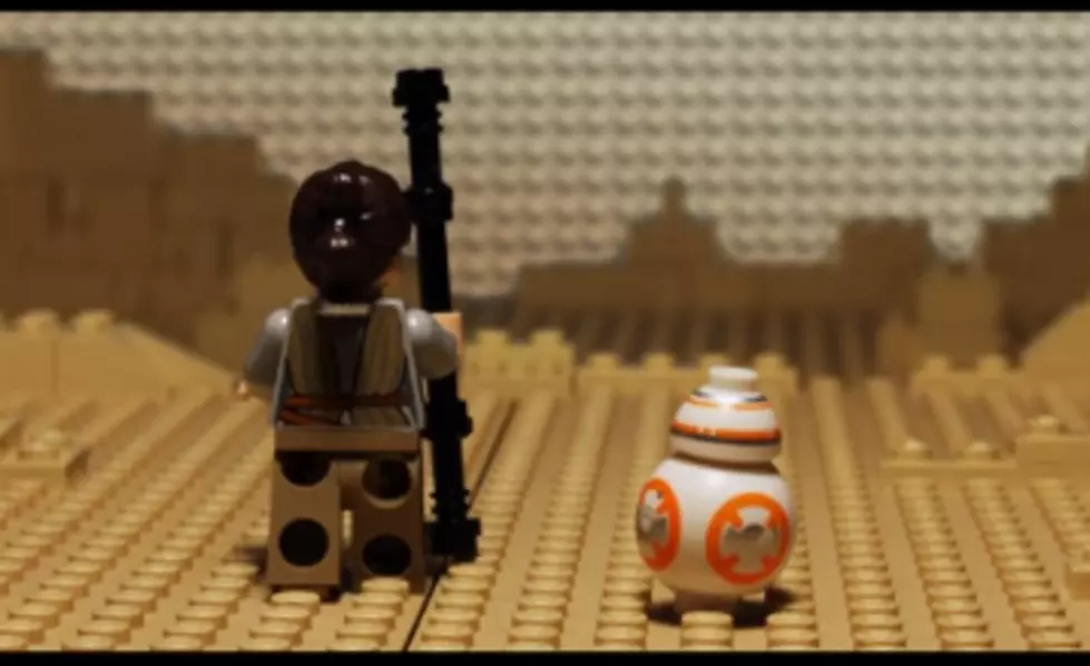 Biggest Movies of 2015 in Lego Form [VIDEO]