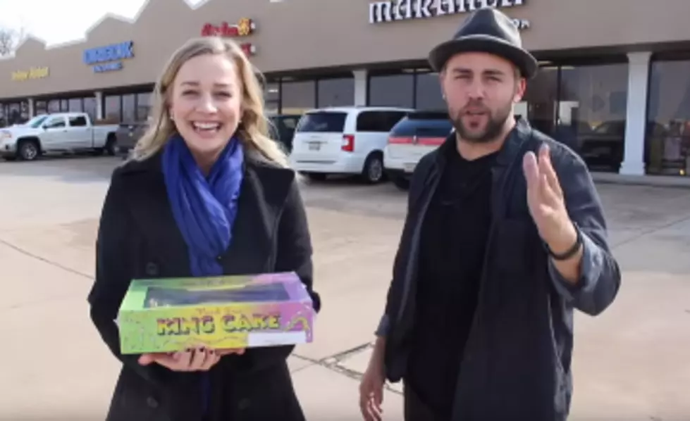 K945 Delivers First Batch of King Cakes [VIDEO]