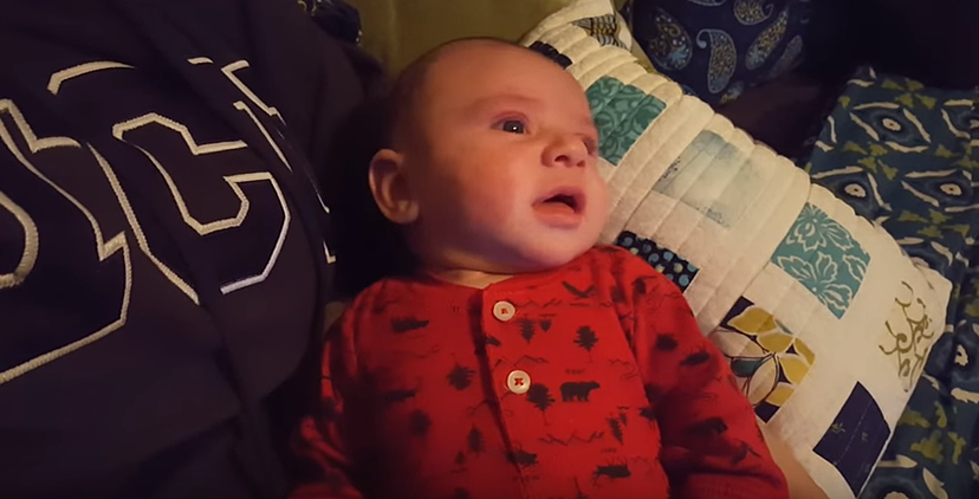 Darth Vader's 'Imperial March' Soothes Baby