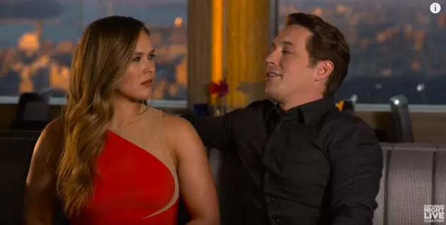 Ronda Rousey Is Just Not Havin&#8217; It In These &#8216;SNL&#8217; Promos! (VIDEO)