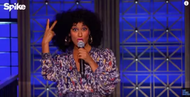 Tracee Ellis Ross Performs &#8216;Super Bass&#8217; On &#8216;Lip Sync Battle&#8217; (VIDEO)