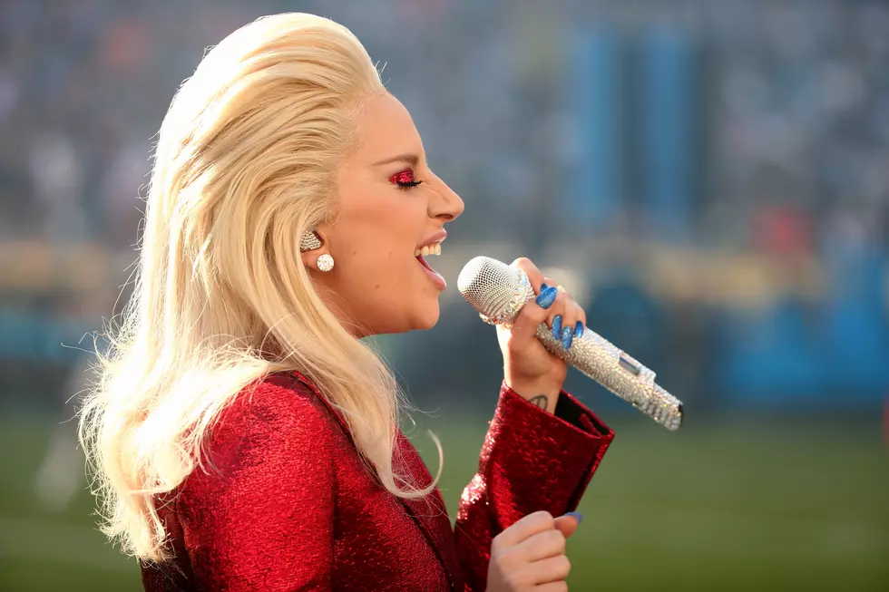 Lady Gaga’s Rendition Of The National Anthem Draws Raves (VIDEO)