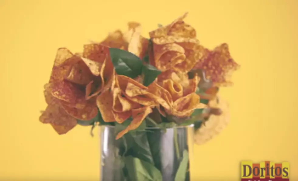 Best V-Day Gift? A Bouquet of Doritos [VIDEO]