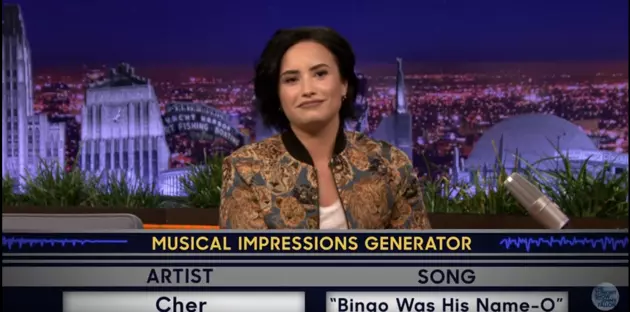 Demi Lovato Performs Impressions Of Christina Aguilera, Cher And Fetty Wap (VIDEO)