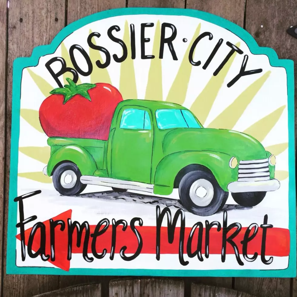 Get Ready for Opening Day of the Bossier Farmers Market Saturday