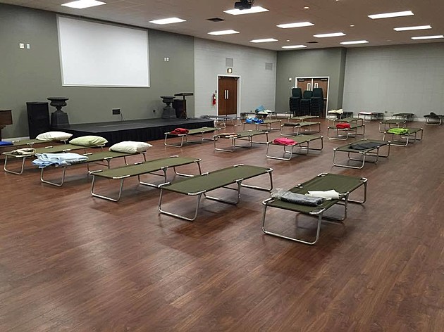 First Methodist in Minden Opens Its Doors to Evacuees