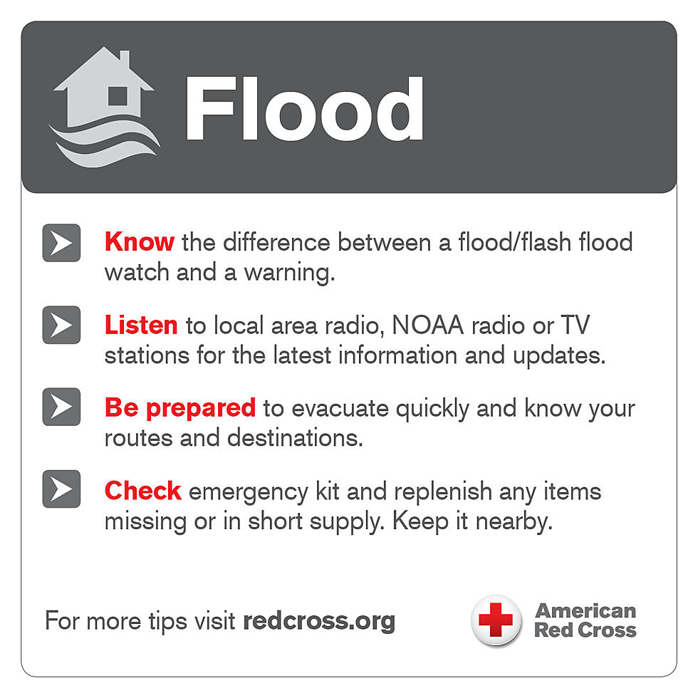 Red Cross Urges Residents to Prepare Now for Floods