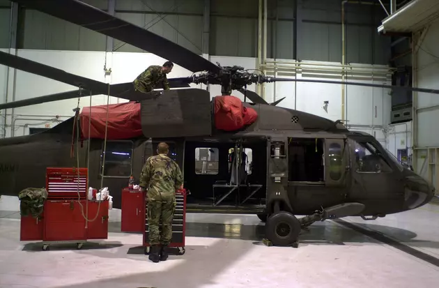 National Guard Has Brought in Black Hawks to Help With Louisiana Flood Rescues [VIDEO]