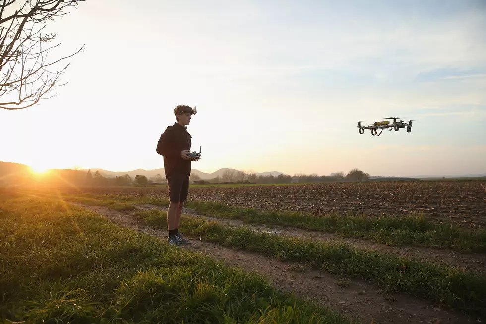 Drone Delivery Race Heating Up With Backyard Burritos