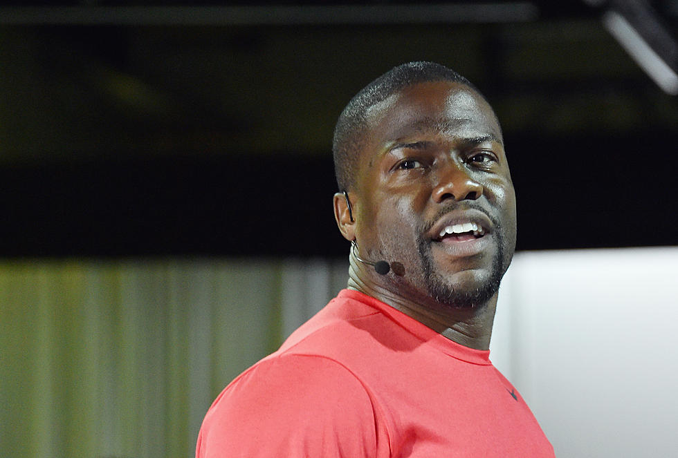 Did You Hear the One About Kevin Hart Challenging an LSU Track Star to a Foot Race? Wonder who won... [VIDEO]