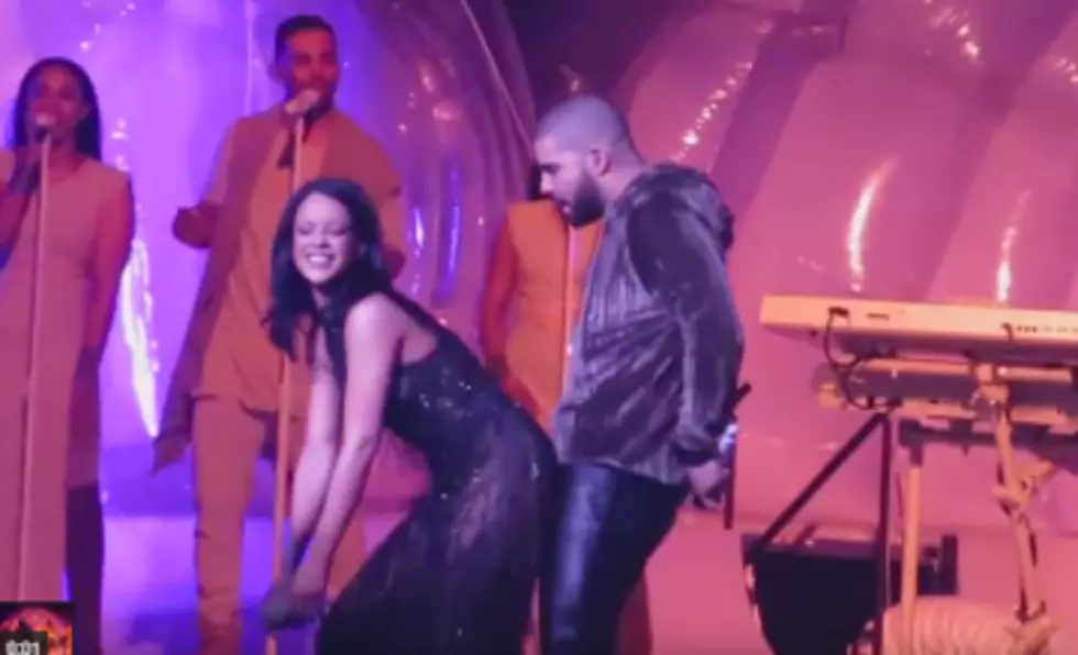 Rihanna and Drake Grind in Miami [VIDEO]